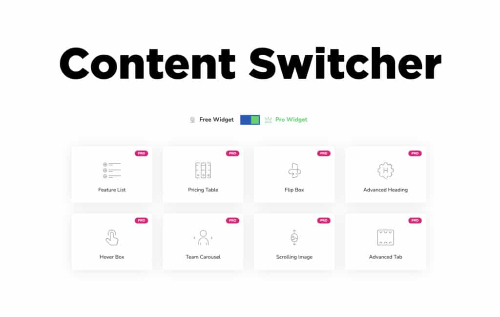 Content Switcher