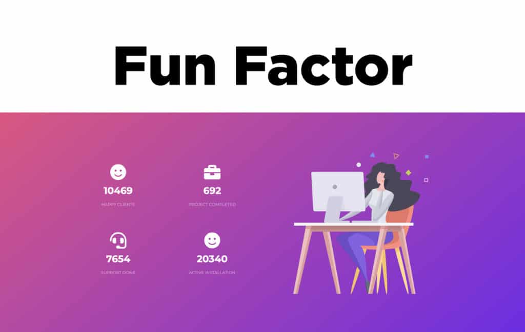Fun-Factor-Inhaltselement