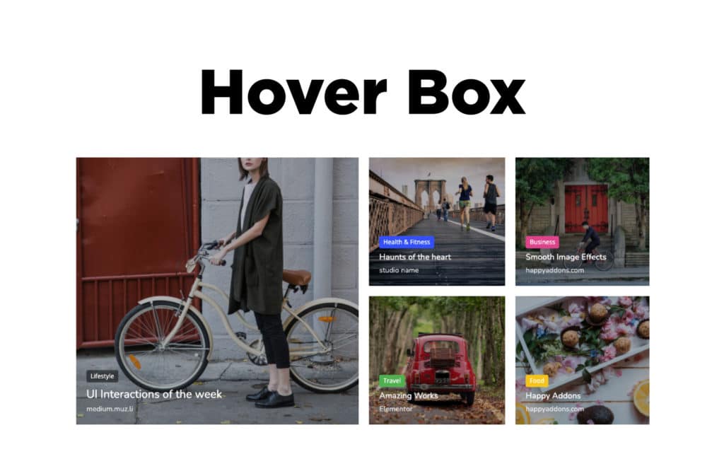 Hover-Box-Inhaltselement