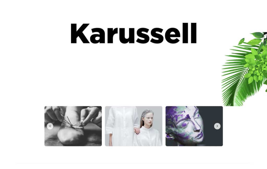 Karussell-Inhaltselement