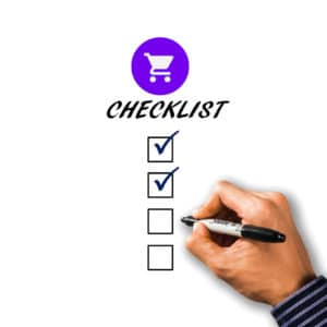 Checkliste Online-Shop